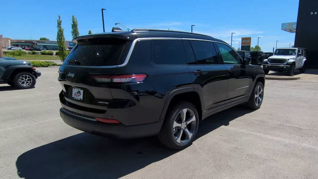 2026 Jeep Grand Cherokee L GRAND CHEROKEE L LIMITED 4X4