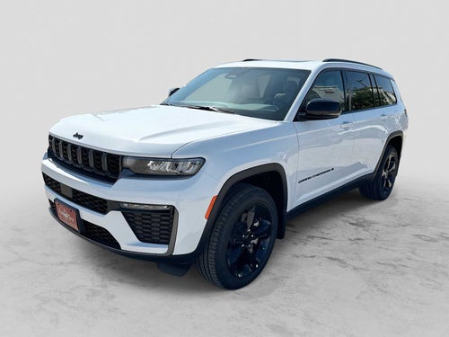 2026 Jeep Grand Cherokee L GRAND CHEROKEE L LIMITED 4X4