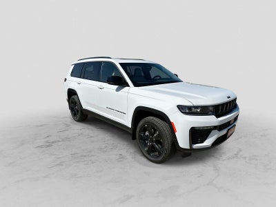 2026 Jeep Grand Cherokee L GRAND CHEROKEE L LIMITED 4X4