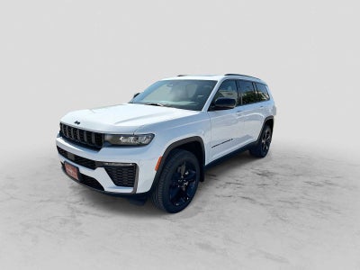 2026 Jeep Grand Cherokee L GRAND CHEROKEE L LIMITED 4X4