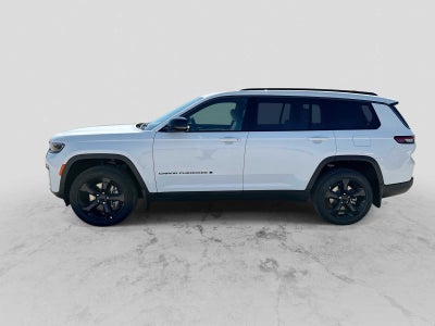 2026 Jeep Grand Cherokee L GRAND CHEROKEE L LIMITED 4X4