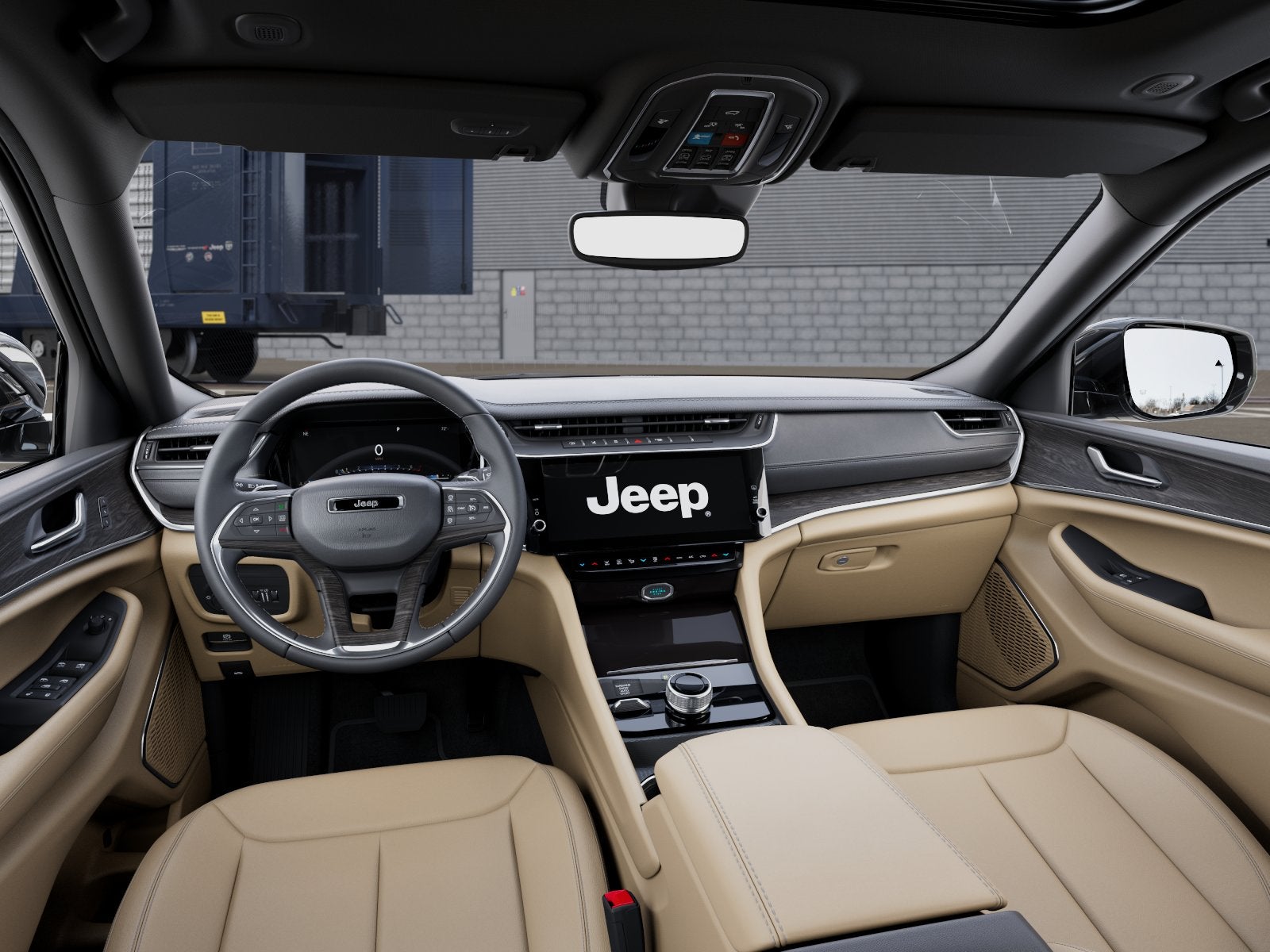 2026 Jeep Grand Cherokee L GRAND CHEROKEE L LIMITED 4X4