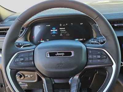 2026 Jeep Grand Cherokee GRAND CHEROKEE L LIMITED RESERVE 4X4