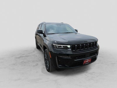 2026 Jeep Grand Cherokee L GRAND CHEROKEE L SUMMIT 4X4