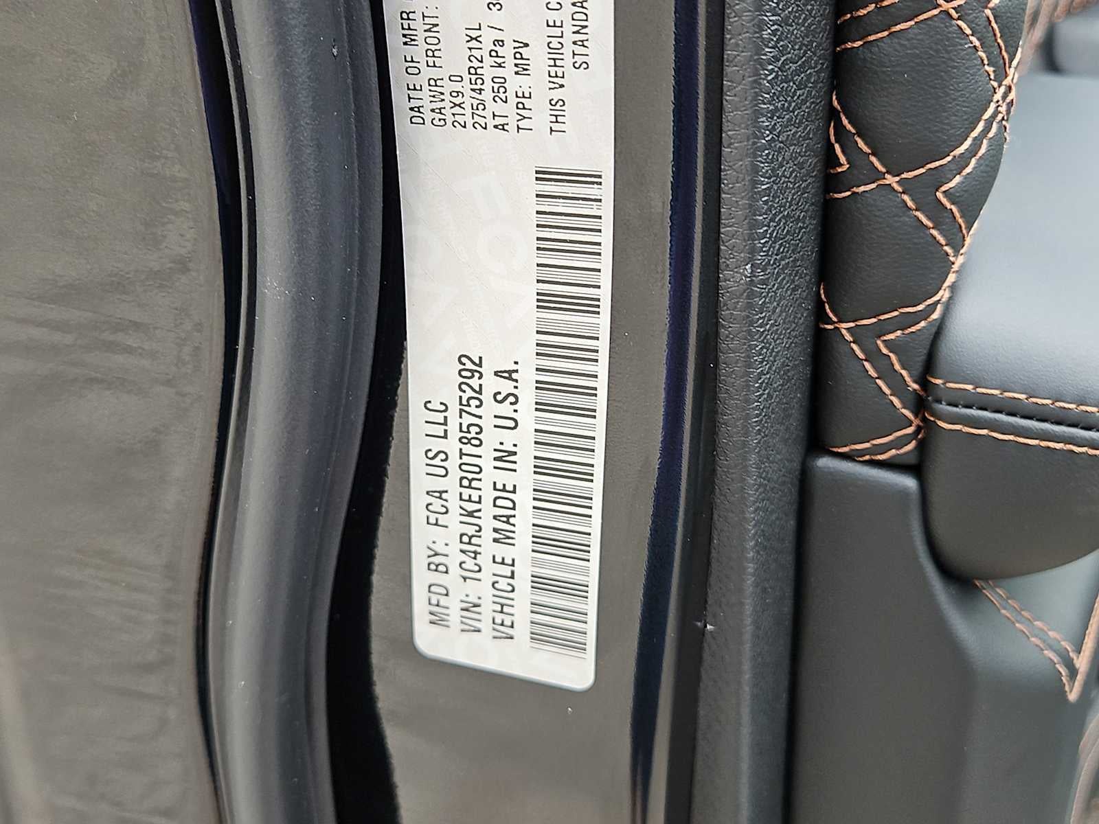 2026 Jeep Grand Cherokee L GRAND CHEROKEE L SUMMIT 4X4