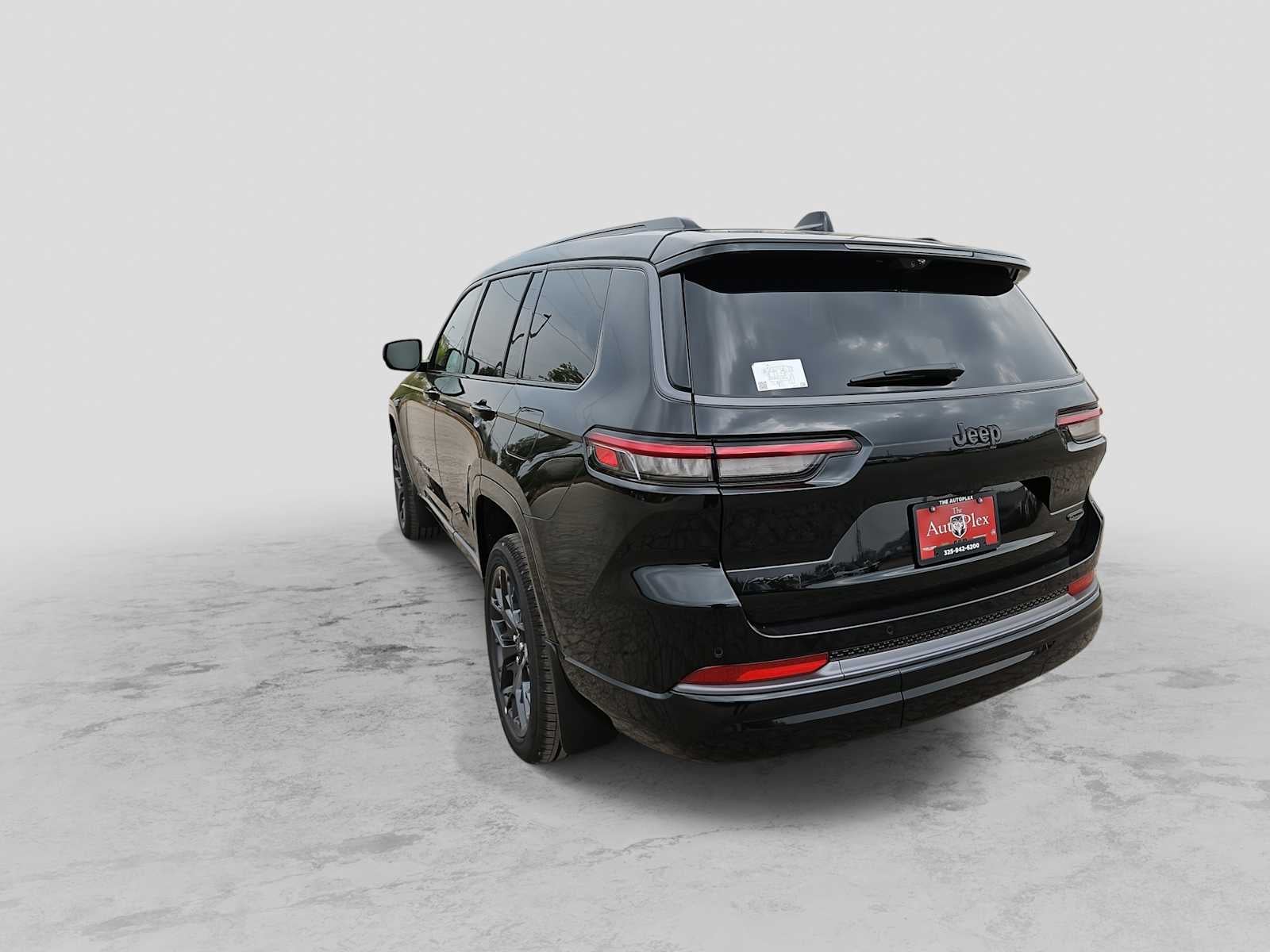 2026 Jeep Grand Cherokee L GRAND CHEROKEE L SUMMIT 4X4