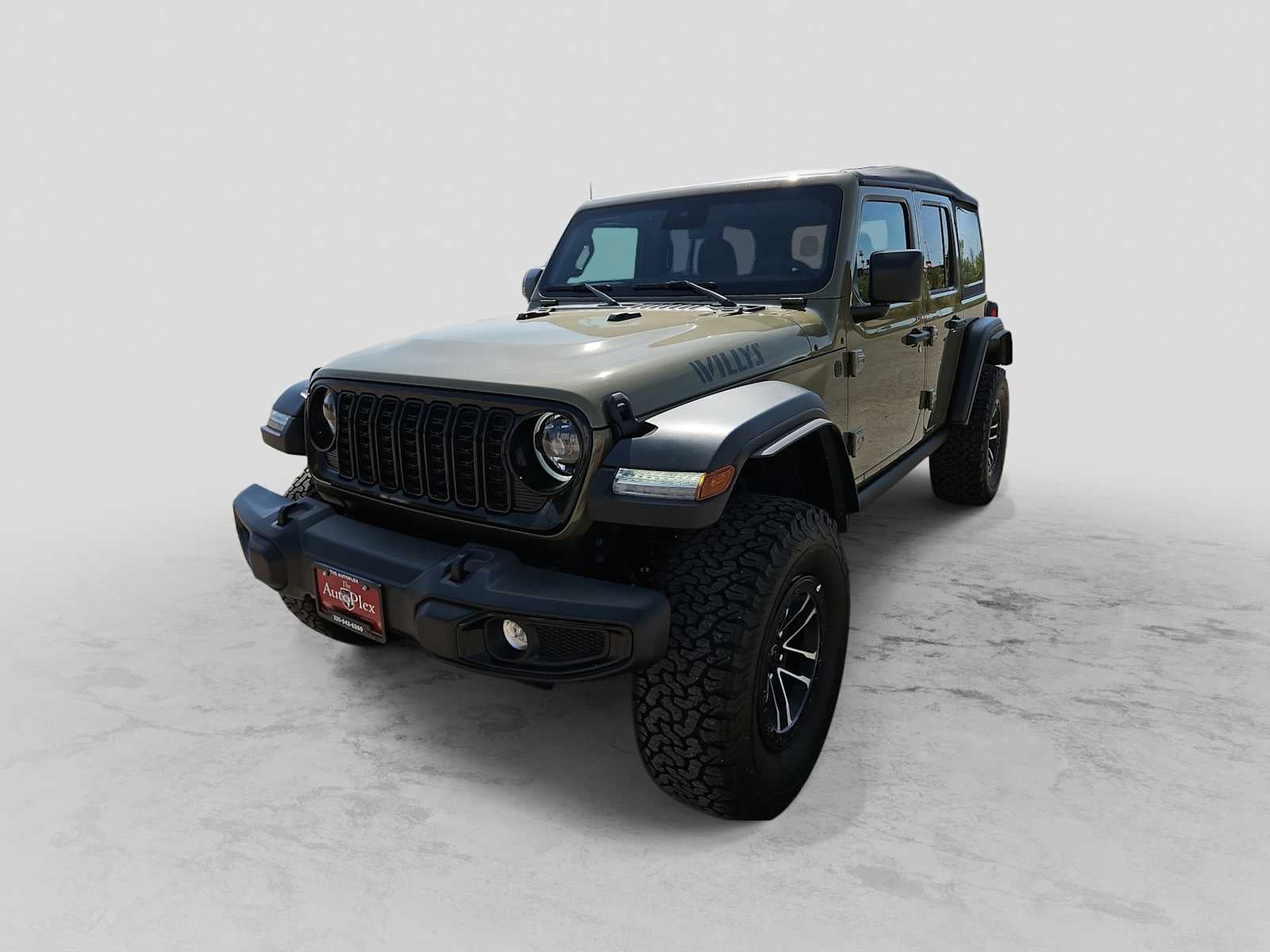 2025 Jeep Wrangler WRANGLER 4-DOOR WILLYS