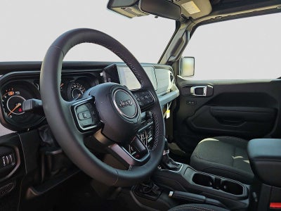 2025 Jeep Wrangler WRANGLER 4-DOOR WILLYS