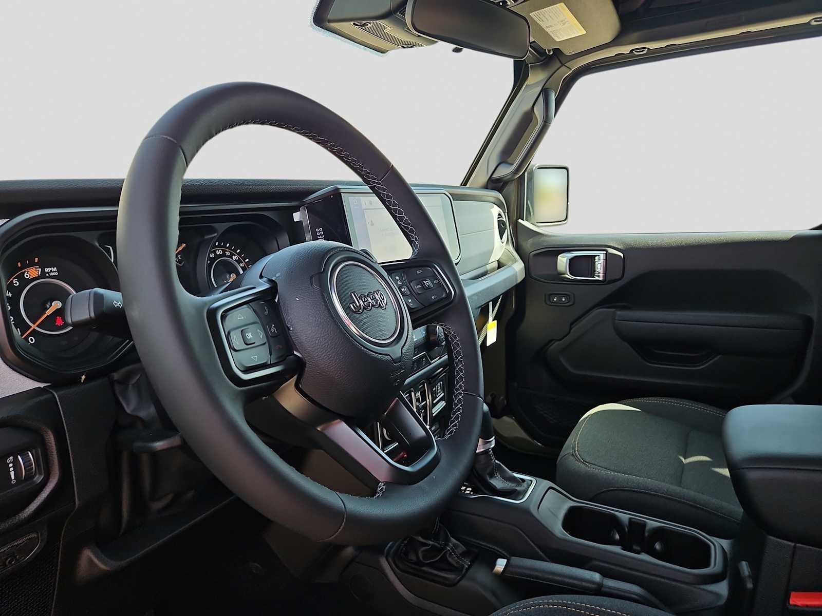 2025 Jeep Wrangler WRANGLER 4-DOOR WILLYS