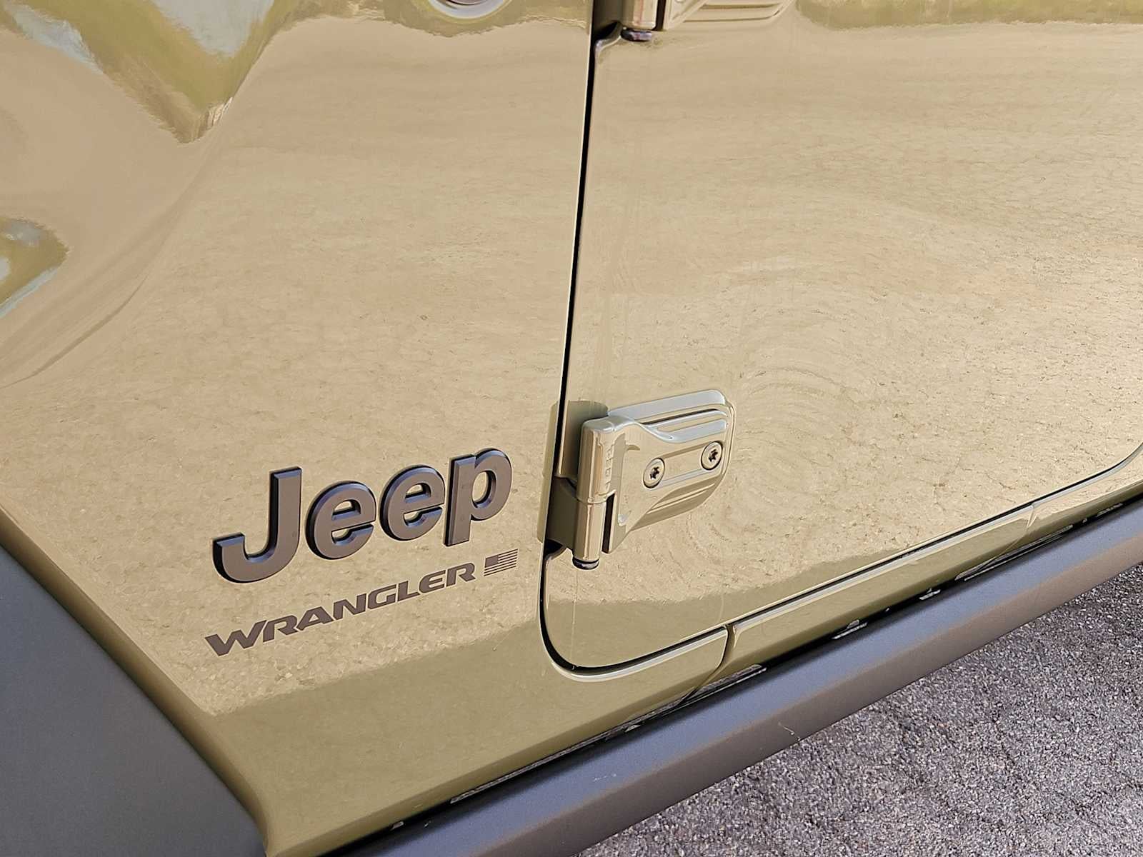 2025 Jeep Wrangler WRANGLER 4-DOOR WILLYS