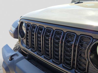 2025 Jeep Wrangler WRANGLER 4-DOOR WILLYS