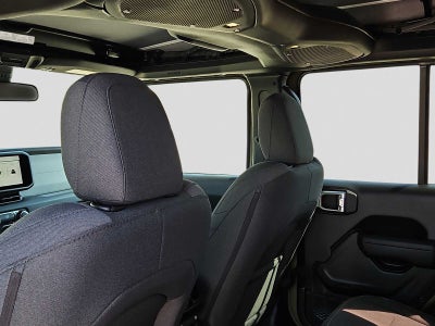 2025 Jeep Wrangler WRANGLER 4-DOOR WILLYS