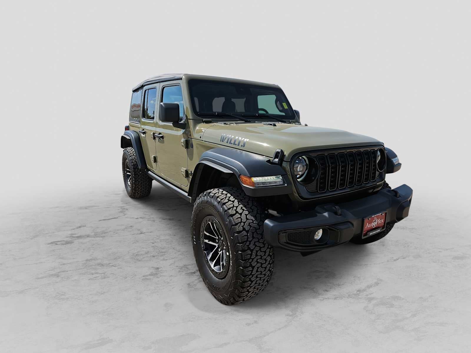 2025 Jeep Wrangler WRANGLER 4-DOOR WILLYS