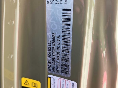 2025 Jeep Wrangler WRANGLER 4-DOOR WILLYS