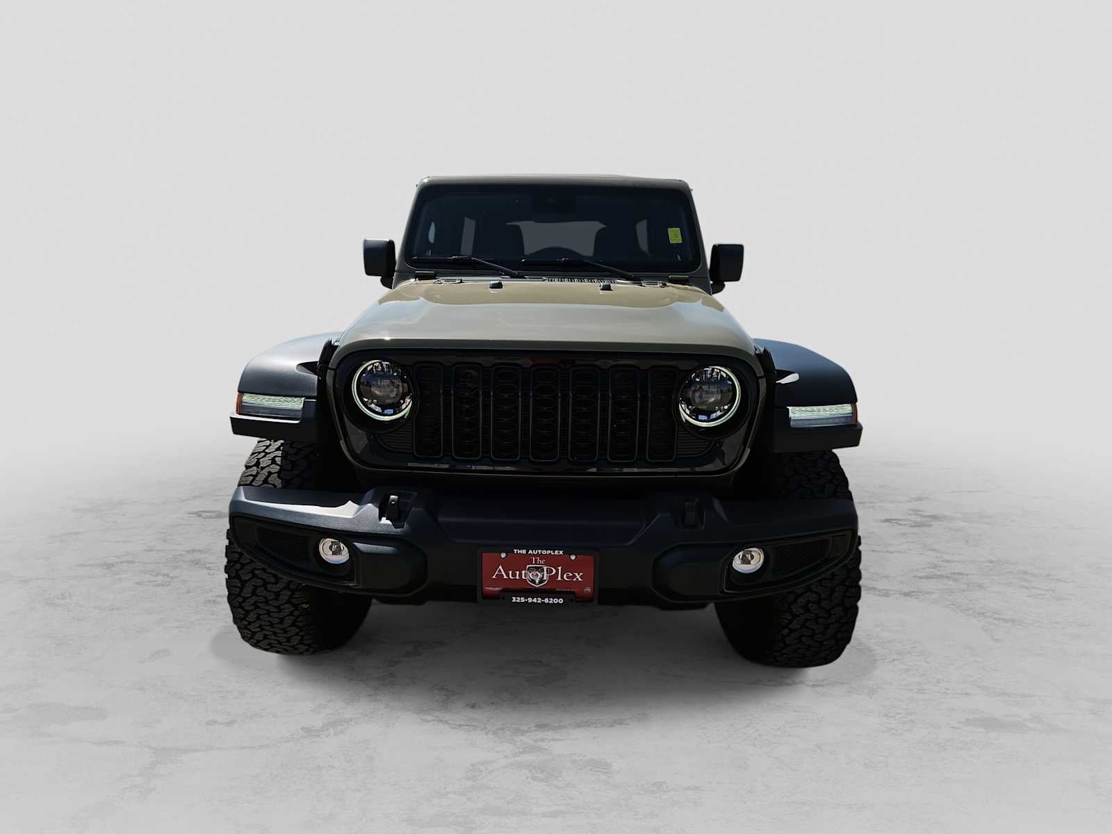 2025 Jeep Wrangler WRANGLER 4-DOOR WILLYS