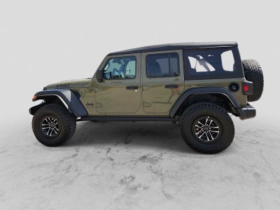 2025 Jeep Wrangler WRANGLER 4-DOOR WILLYS