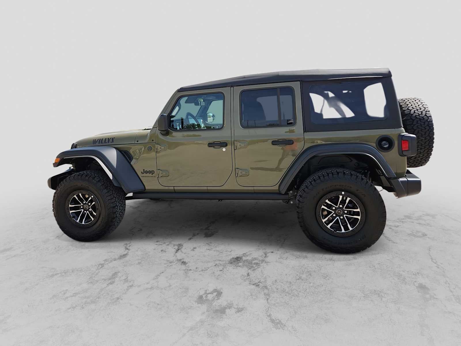 2025 Jeep Wrangler WRANGLER 4-DOOR WILLYS