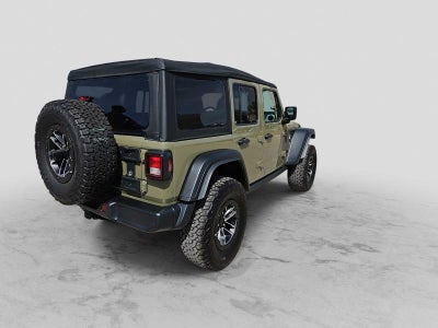 2025 Jeep Wrangler WRANGLER 4-DOOR WILLYS