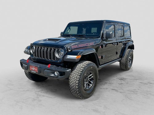 2026 Jeep Wrangler WRANGLER 4-DOOR RUBICON X