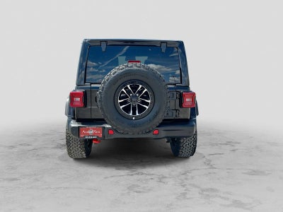 2026 Jeep Wrangler WRANGLER 4-DOOR RUBICON X