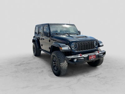 2026 Jeep Wrangler WRANGLER 4-DOOR RUBICON X