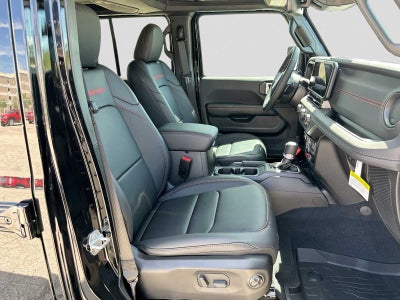 2026 Jeep Wrangler WRANGLER 4-DOOR RUBICON X