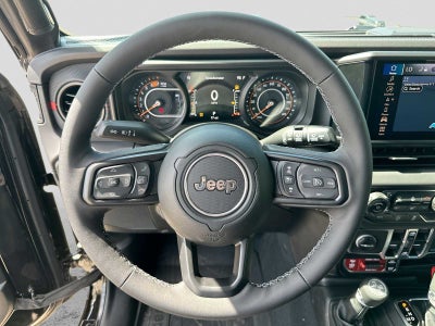 2026 Jeep Wrangler WRANGLER 4-DOOR RUBICON X