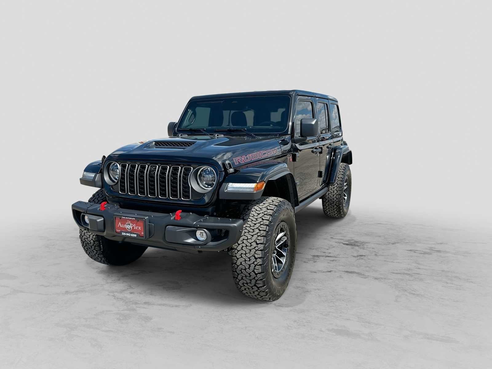2026 Jeep Wrangler WRANGLER 4-DOOR RUBICON X