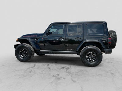 2026 Jeep Wrangler WRANGLER 4-DOOR RUBICON X
