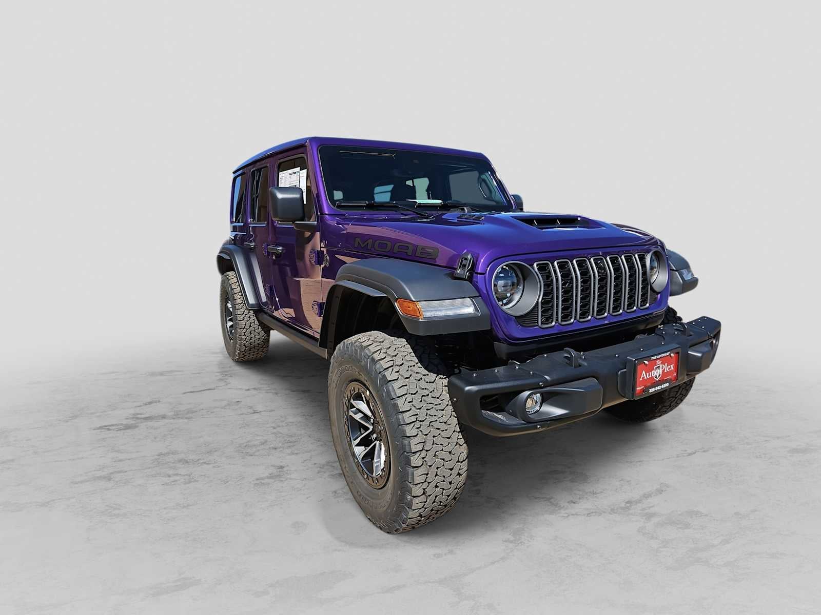 2026 Jeep Wrangler WRANGLER 4-DOOR MOAB 392