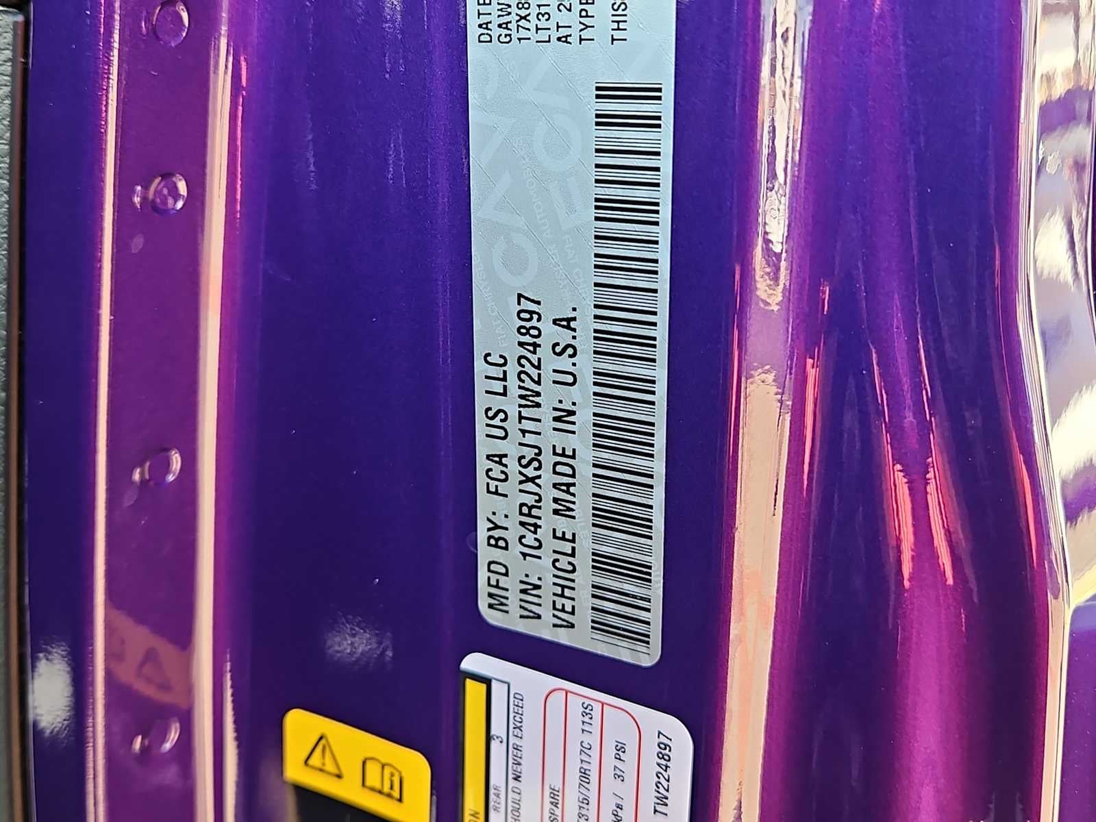 2026 Jeep Wrangler WRANGLER 4-DOOR MOAB 392