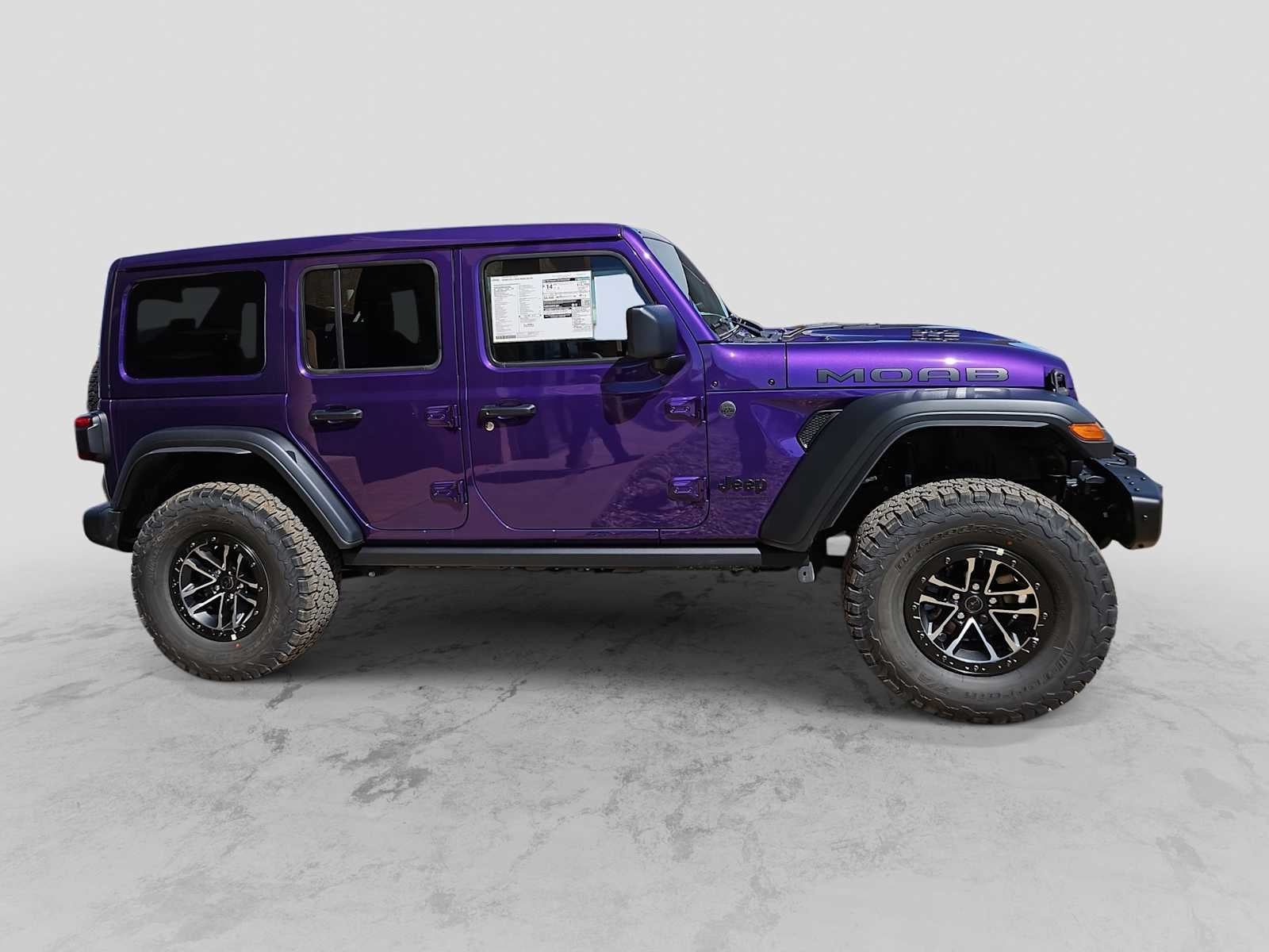 2026 Jeep Wrangler WRANGLER 4-DOOR MOAB 392