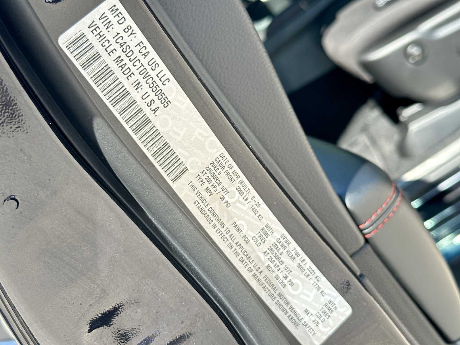 2027 Dodge Durango DURANGO GT HEMI V8 AWD