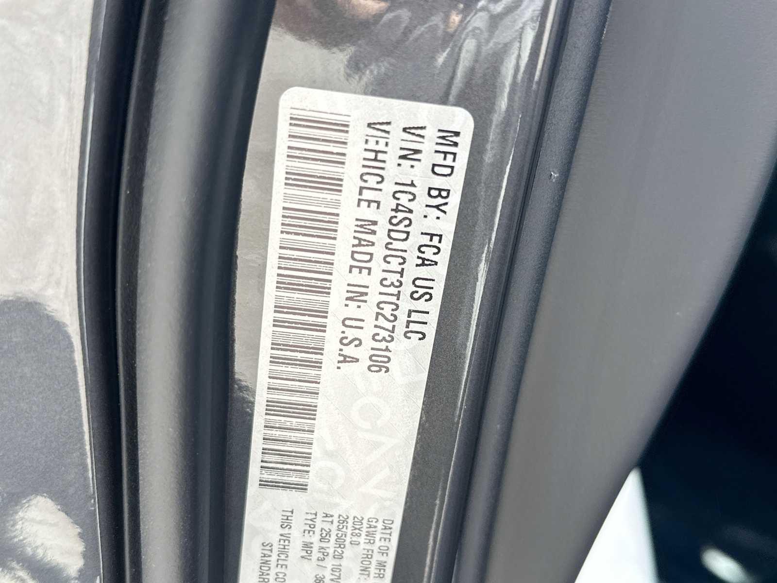 2026 Dodge Durango DURANGO GT PLUS AWD HEMI V8