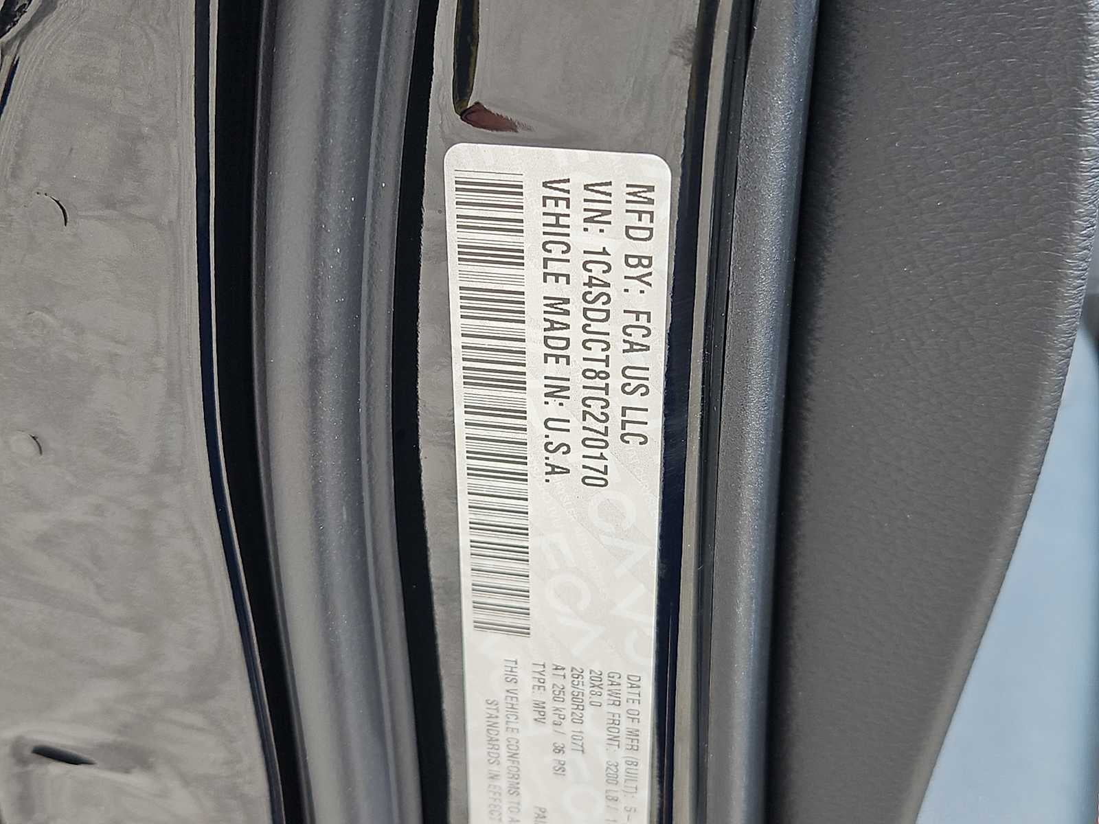 2026 Dodge Durango DURANGO GT AWD HEMI V8