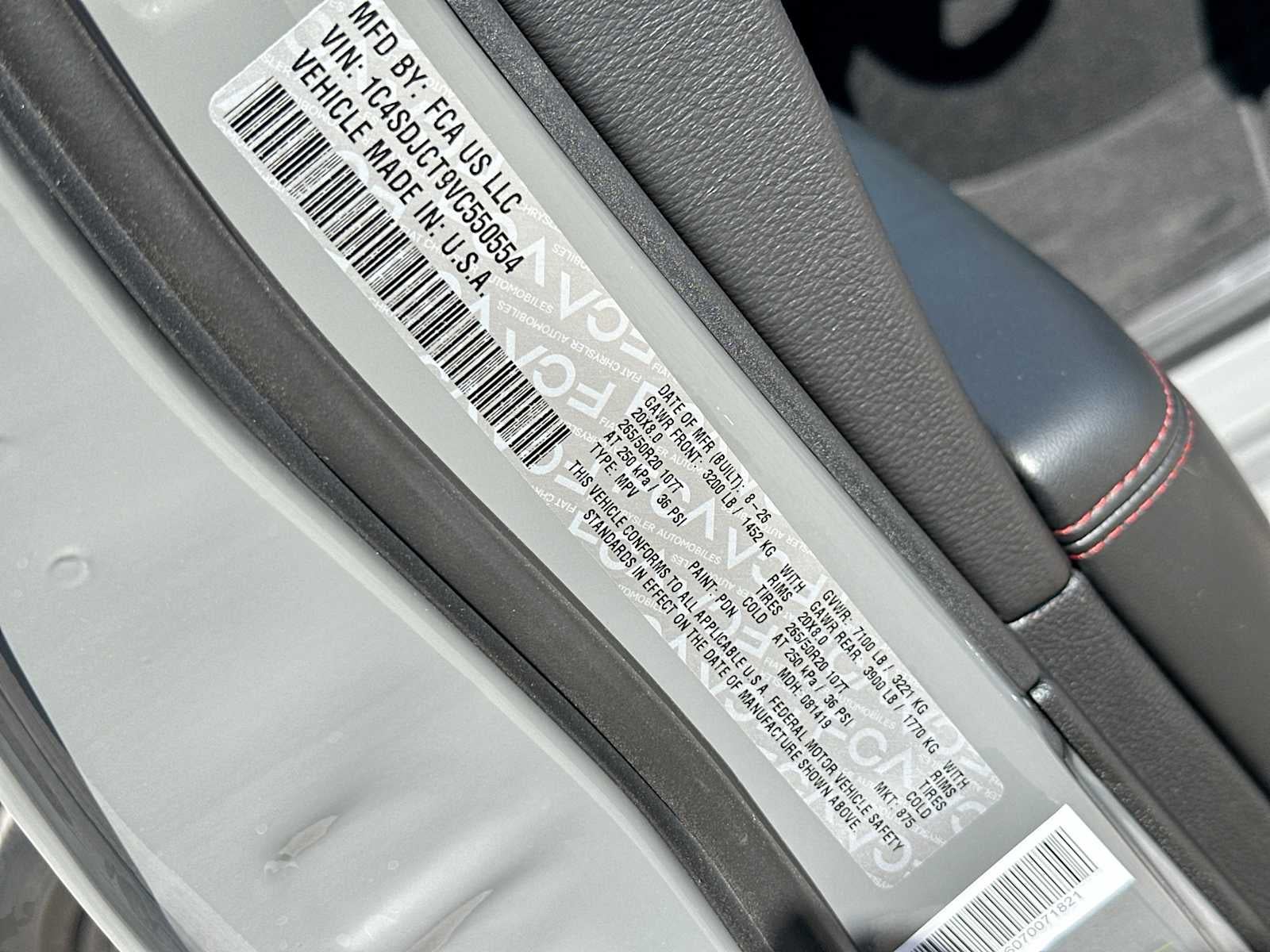 2027 Dodge Durango DURANGO GT HEMI V8 AWD