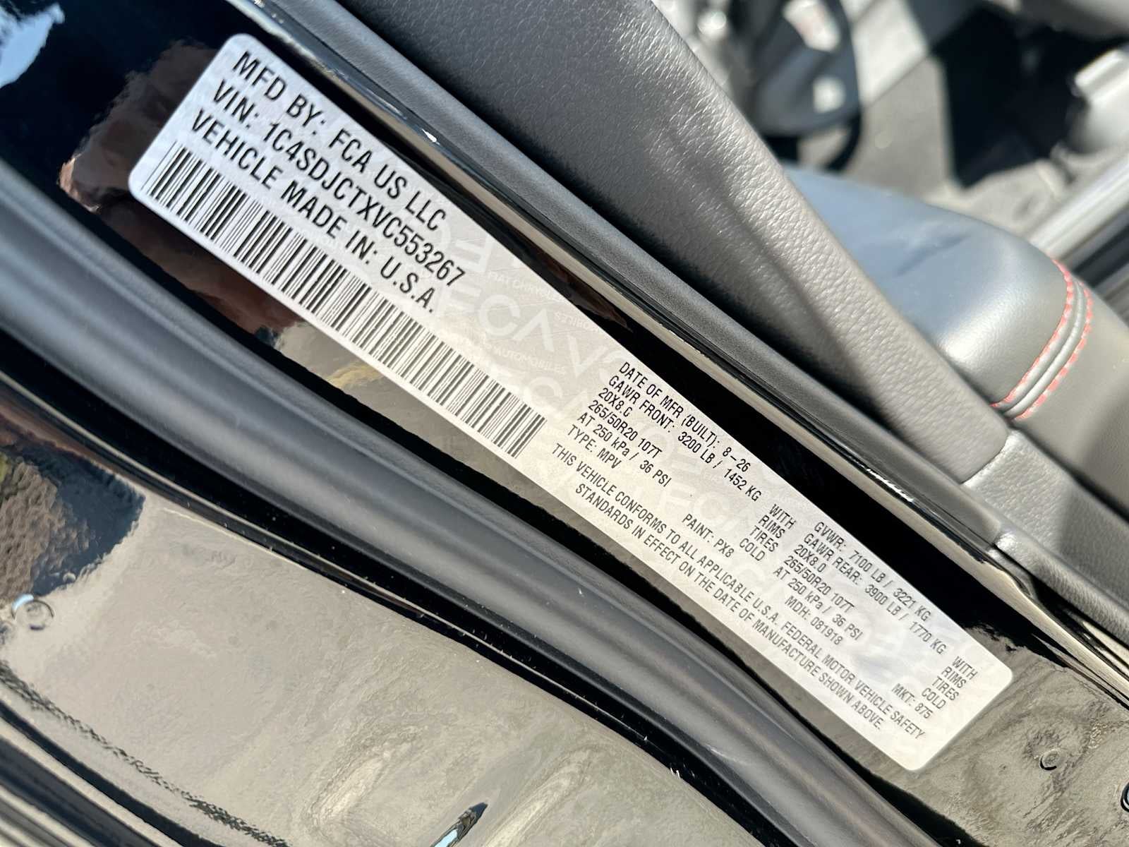 2027 Dodge Durango DURANGO GT HEMI V8 AWD