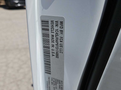 2026 Jeep Grand Wagoneer GRAND WAGONEER L 4X2