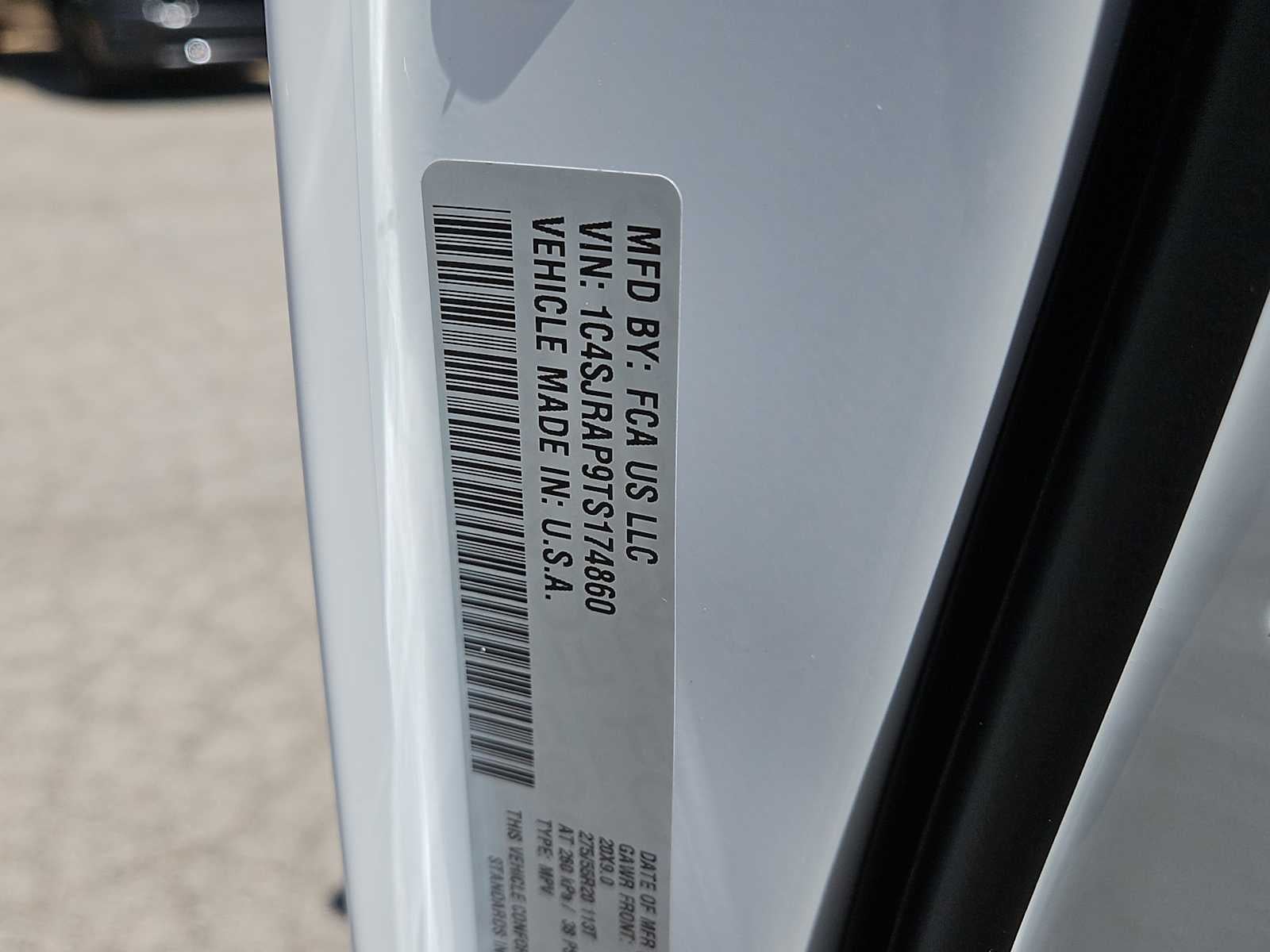 2026 Jeep Grand Wagoneer GRAND WAGONEER L 4X2