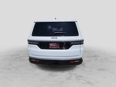 2026 Jeep Grand Wagoneer GRAND WAGONEER L 4X2