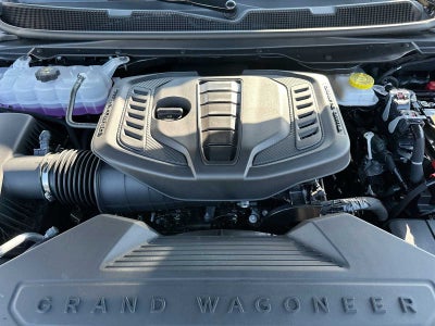 2026 Jeep Grand Wagoneer L GRAND WAGONEER L 4X4