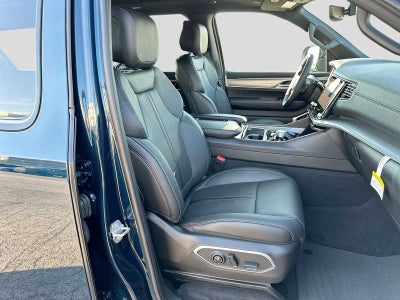 2026 Jeep Grand Wagoneer L GRAND WAGONEER L 4X4