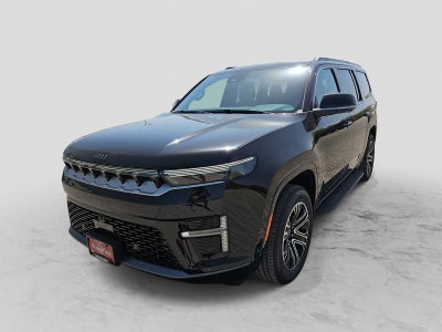 2026 Jeep Grand Wagoneer GRAND WAGONEER 4X2