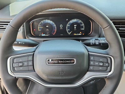 2026 Jeep Grand Wagoneer GRAND WAGONEER 4X2