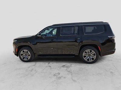 2026 Jeep Grand Wagoneer GRAND WAGONEER 4X2