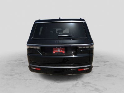 2026 Jeep Grand Wagoneer GRAND WAGONEER 4X2
