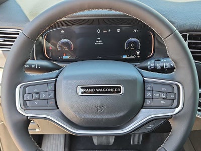 2026 Jeep Grand Wagoneer GRAND WAGONEER 4X2