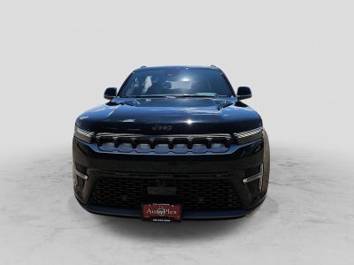 2026 Jeep Grand Wagoneer GRAND WAGONEER 4X2