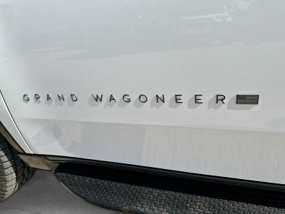2026 Jeep Grand Wagoneer GRAND WAGONEER UPLAND 4X4