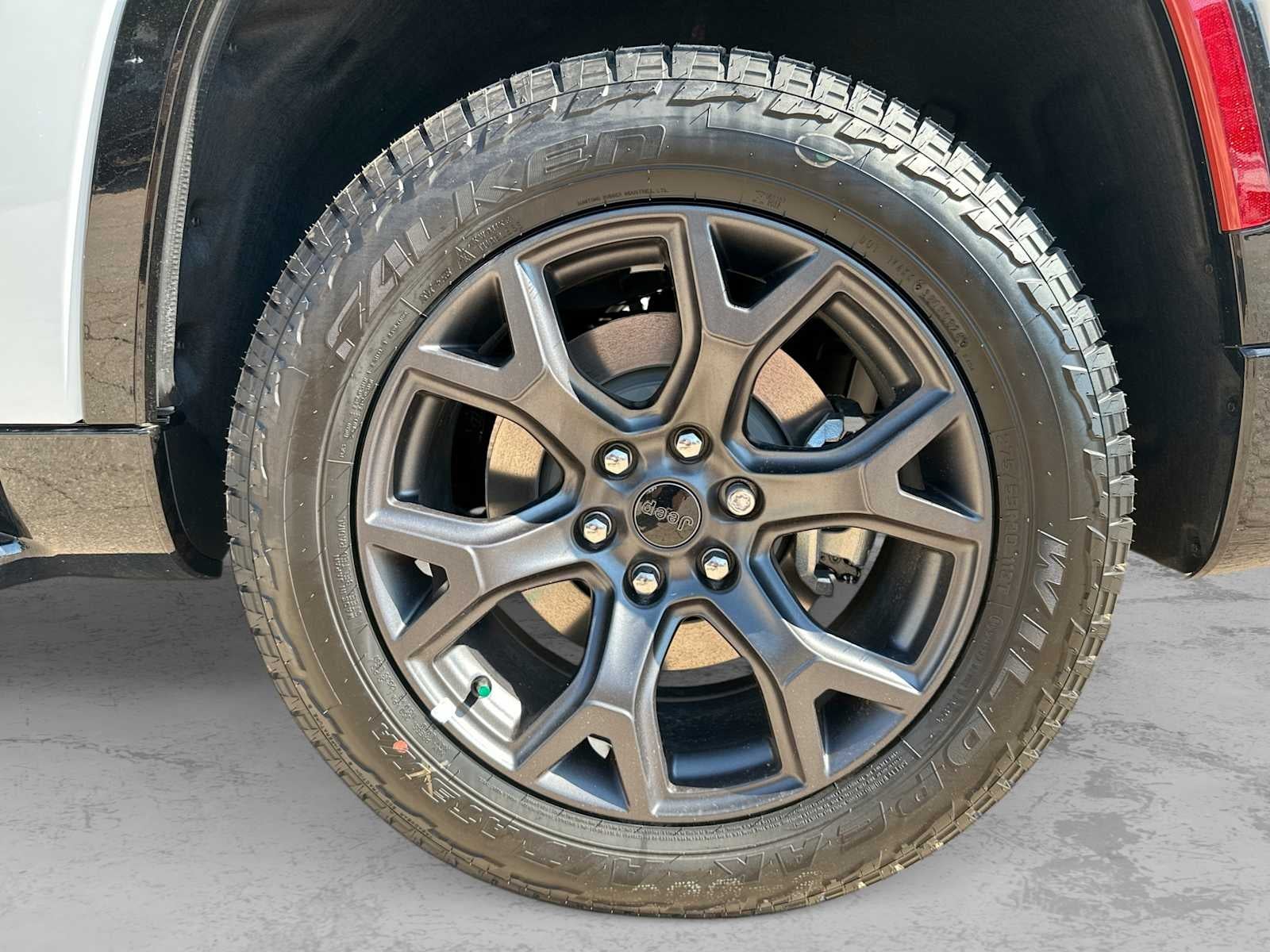 2026 Jeep Grand Wagoneer GRAND WAGONEER UPLAND 4X4